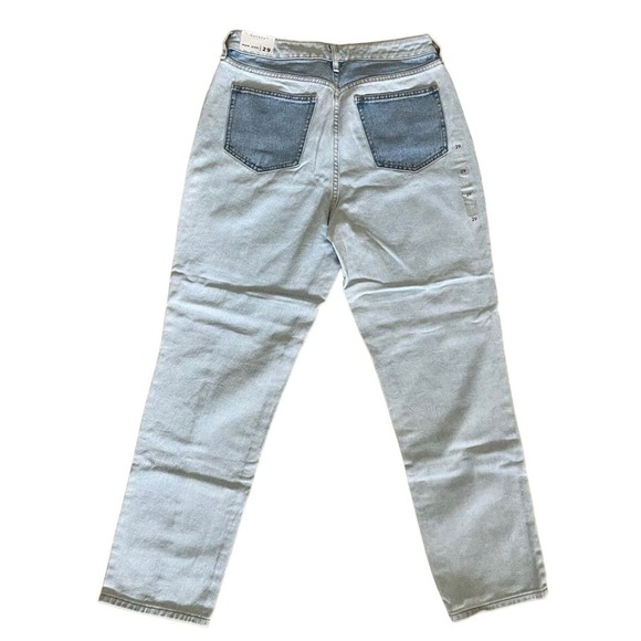 PacSun EcoHopper Patch Mom Jeans - Picture 2 of 5